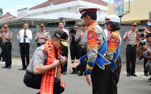 Wakapolda Lampung Beri Arahan Anggota Polres Tanggamus