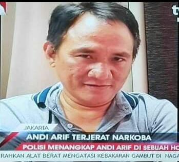 Mabes Polri Kirim Andi Arief Asesment Secara Medis ke BNN