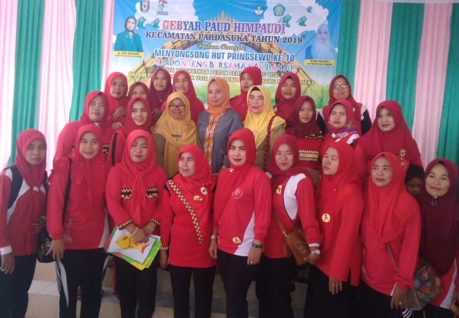 Dilomba Kolase PAUD, Rita Irviani Fauzi Ingatkan Penting Pendidikan Dalam Usia Dini