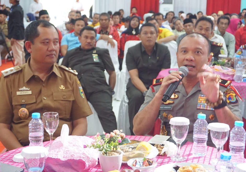 Talk Show Rumah Kita di Tanggamus Ajak Lawan Black Campaign