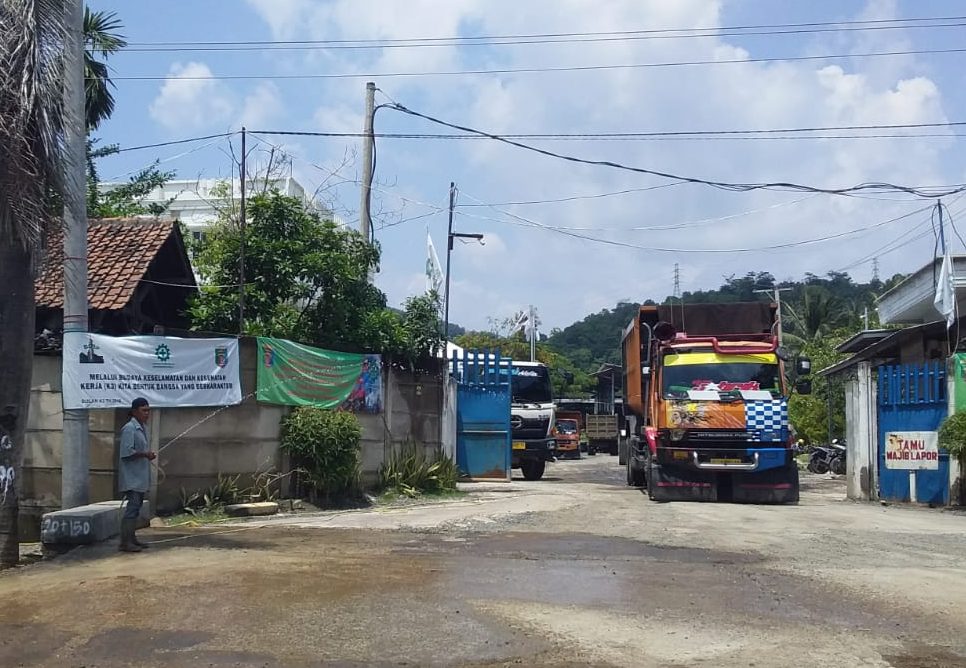 Diduga Upah Dibawah UMR Buruh PT ASM Ngadu ke Disnaker