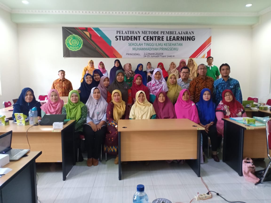 STIKES Muhammadiyah Pelatihan Metode  Pembelajaran Student Center Learning