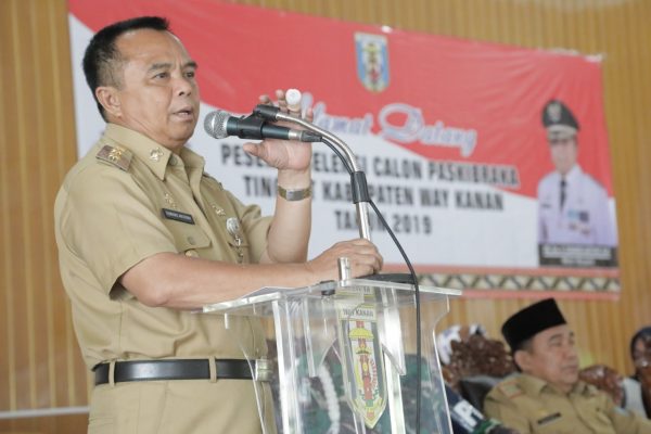 Kabupaten Way Kanan Seleksi Paskibraka tahun 2019 