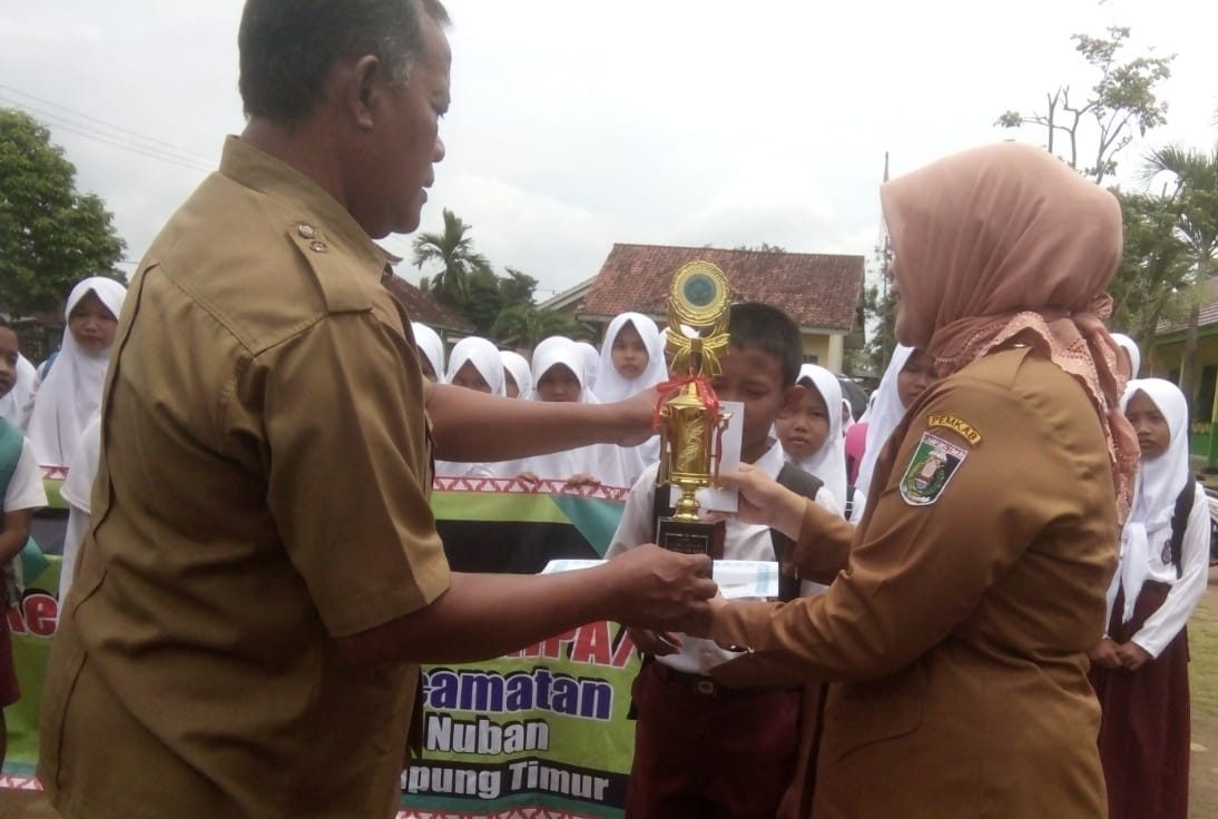 Kecamatan Batanghari Nuban, Seleksi OSN Dan O2SN Di Tingkat Sekolah Dasar