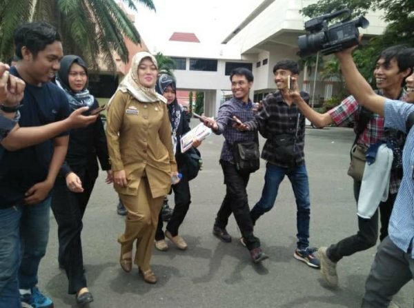 Chusnunia Chalim Alias Nunik “Bungkam” Soal Pemeriksaan KPK