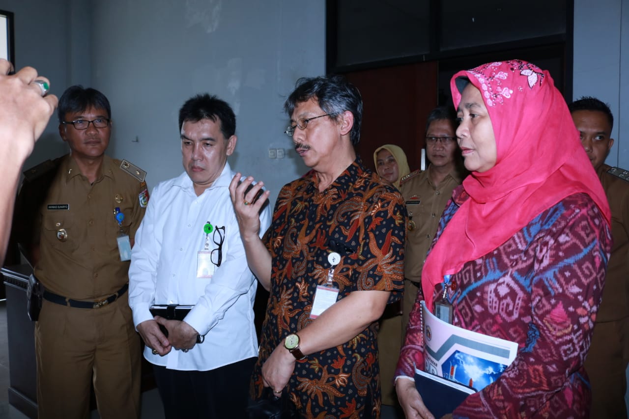 Asisten I Terima Kunjungan Kemenpan Monitoring MPP