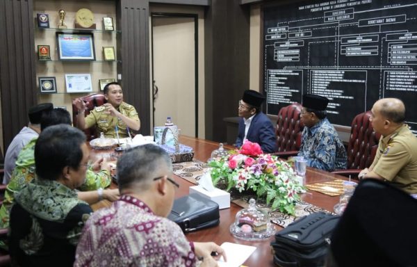 Gubernur Janjikan Lahan Hibah Untuk Universitas Muhammadiyah Lampung