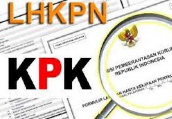 Ini Daftar E-LHKPN Para Kepala Daerah di Lampung Minus Tanggamus dan Kota Metro