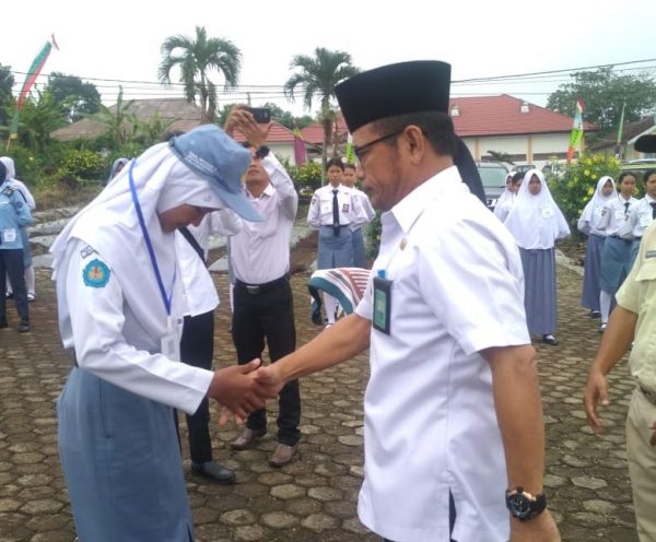 Asisten III Tanggamus Resmikan Pembukaan Seleksi Paskibraka