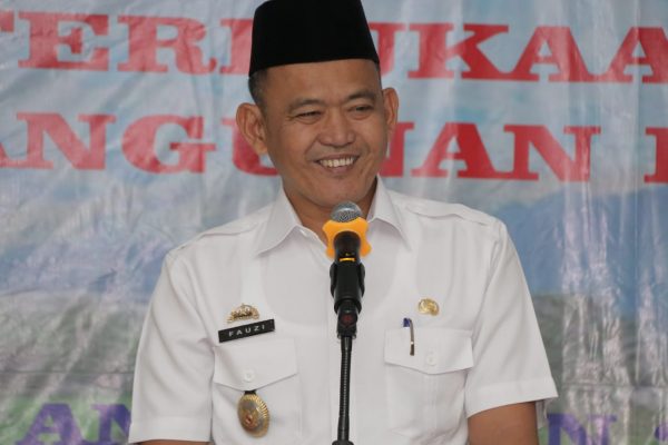Wabup Pringsewu Buka Workshop Keterbukaan Informasi Pembangunan Desa