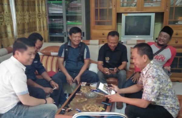 Mapillu PWI Kordinasi Dengan KPU Lampung Utara