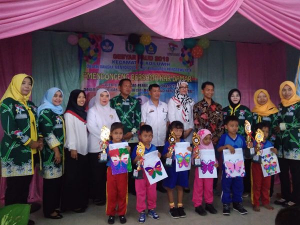 Himpaudi Kecamatan Adiluwih Gebyar PAUd di GSG Pekon