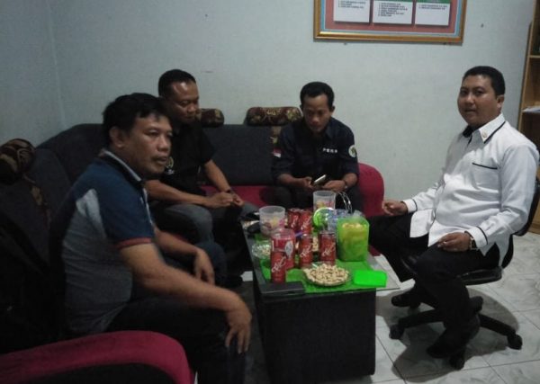 Mappilu PWI Lampura Kordinasi Dengan Bawaslu