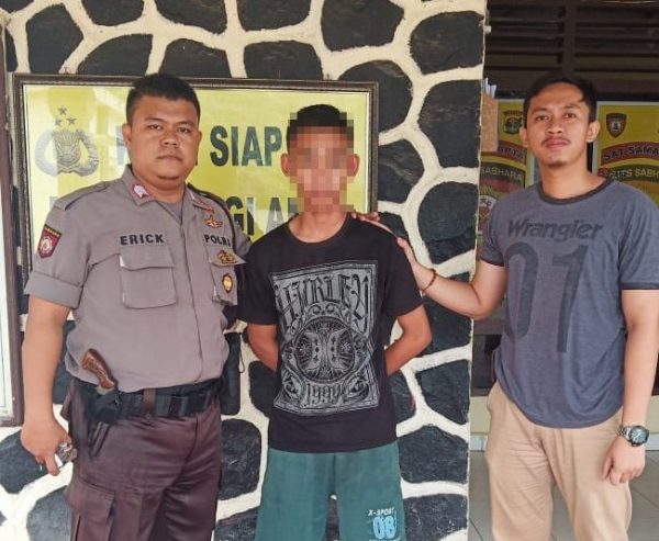 Pelajar Pencuri Motor di Masjid TBT Menyerahkan Diri