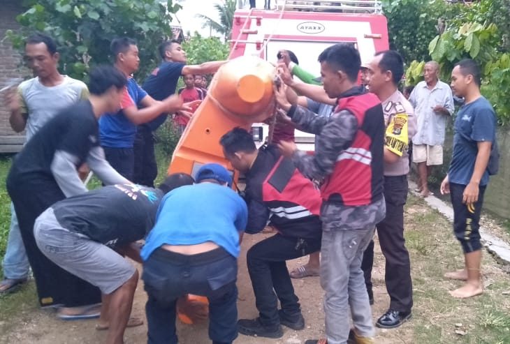 Bocah Sebeleas Tahun Dikabarkan Hilang di Way Rukem Pardasuka