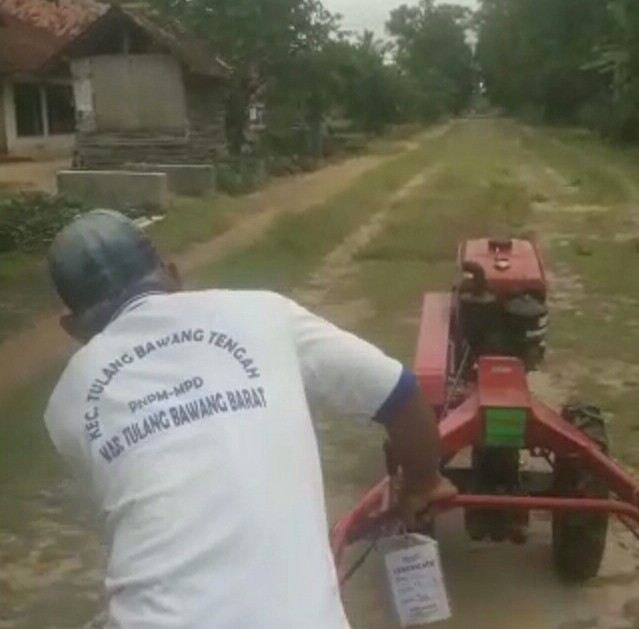 Komisi II DPRD Tubaba Turun Kelapangan