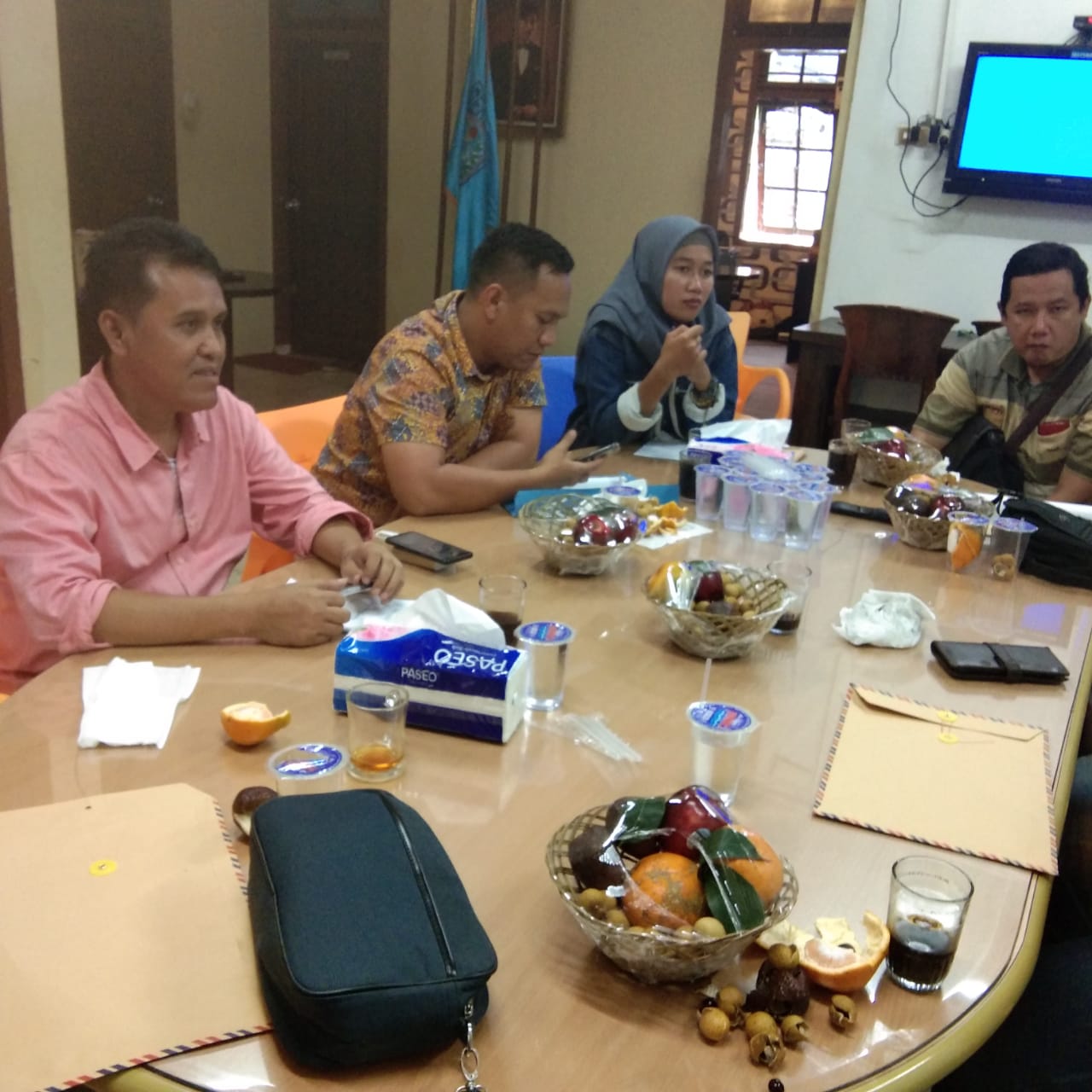 Ali Imron Pimpin PERBASI Lampung 2019-2023