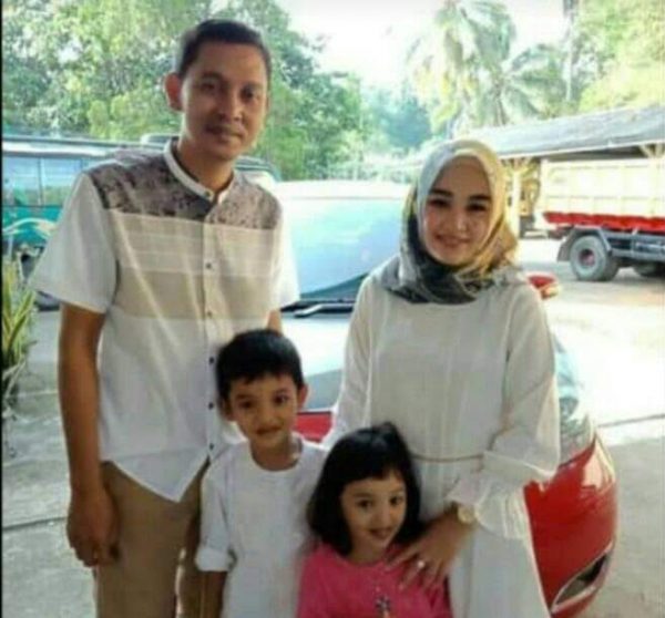 Mantan Kepala Desa Beserta Istri dan Dua Anaknya Tewas Dalam Ruko Yang Terbakar