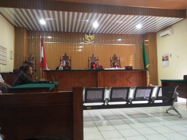 Sengketa Penyerobotan Lahan STAI Tulang Bawang, Ahli Waris Ajukan Sita Jaminan Lahan