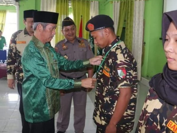 Bupati Pringsewu Buka Diklat Satsusnas Banser Husada se-Sumatera