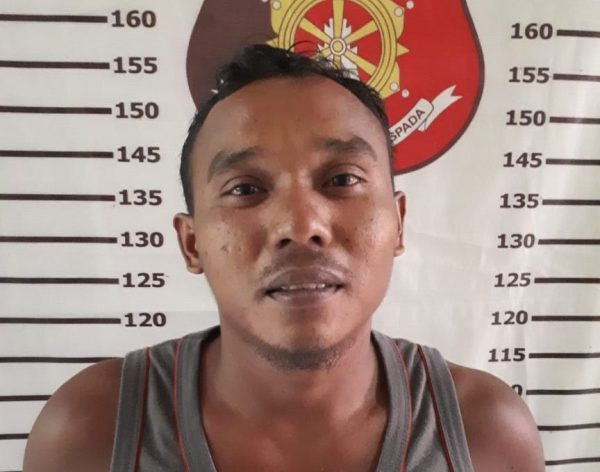 Spesiali Bobol Rumah Kosong, Supriadi Diringkus Tekab 308 Polres Lampura