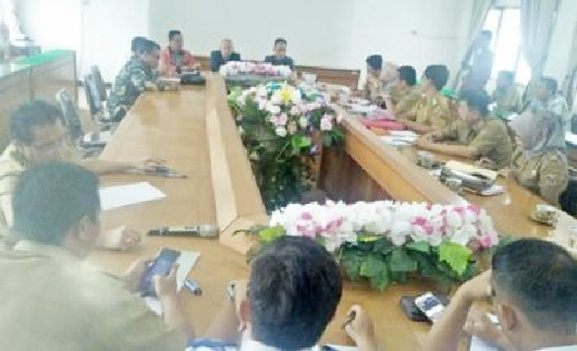 Soal Jual Beli Kios Pasar Bandar Jaya, DPRD Lamteng Undang Dinas Perdagangan dan UPTD Pasar