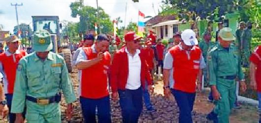 Bupati Lamteng Ingin Wujugkan Mimpi Bandar Jaya Jadi Kota Kebanggan