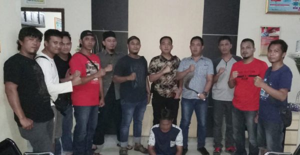 Tekab 308 Polres Tulang Bawang Tangkap Pelaku Pembacokan di Jembatan Cakat Raya