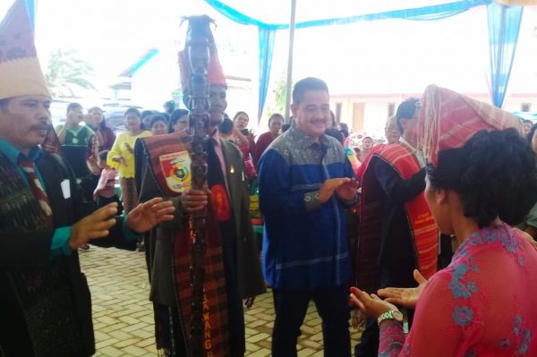 Ketua DPRD Tubaba Hadiri Perayaan Ulang Tahun Ke-1 Kerukunan Masyarakat Suku Batak