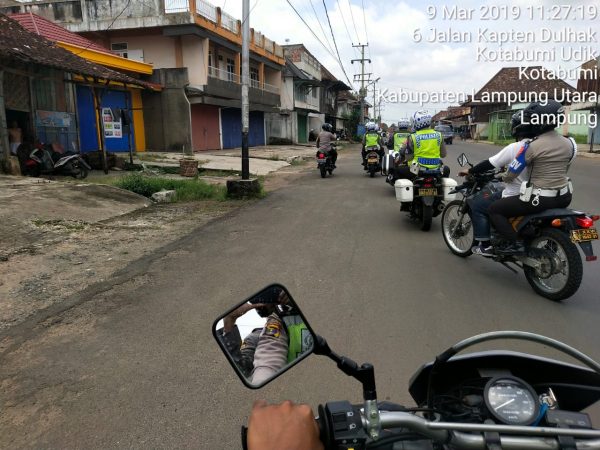 AKBP Budiman Sulaksono Pimpin Hunting System Razia Lalu Lintas