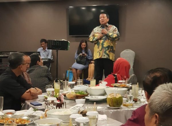 Gubernur Terpilih Arinal Djunaidi Dorong Rycko Menoza Jadi Walikota Bandar Lampung