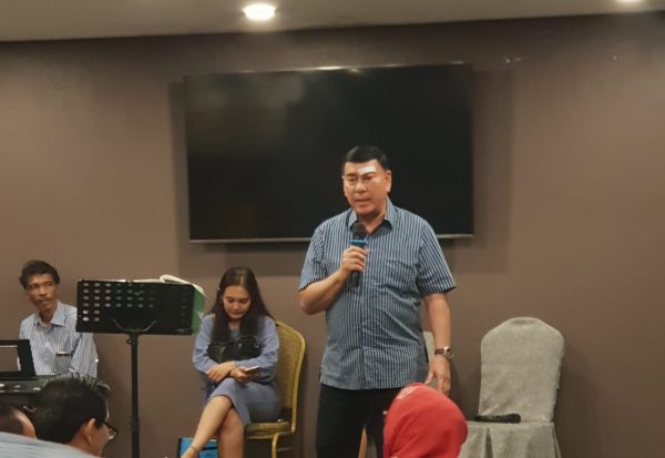 Sjachroedin Minta Masyarakat Lampung Dukung Gubernur Terpilih Arinal Djunaidi