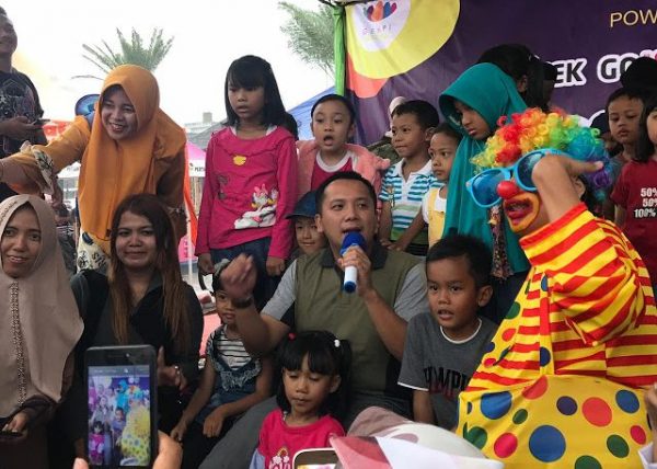 Ridho Kunjungi Festival Kuliner Lalang Waya