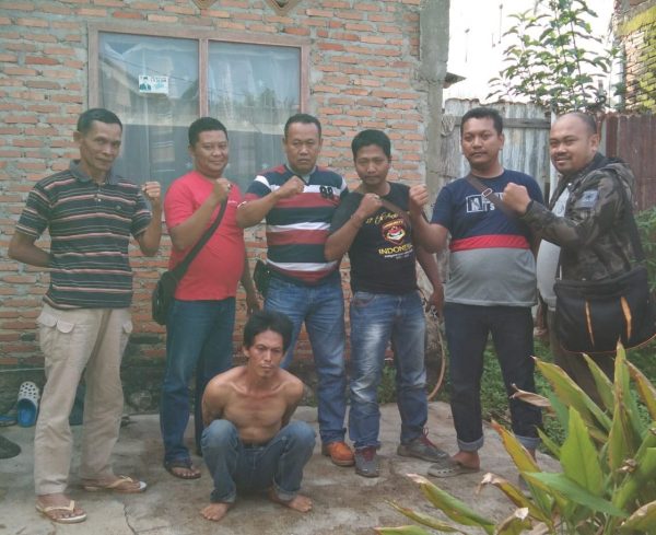 “Palak” Guru Honor Dijalan, Sandra Kunang Cs Diringkus Tim Reskrim Abung Barat