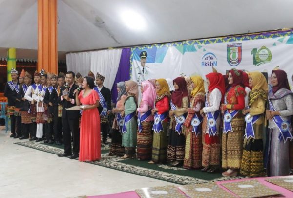 Ma’ruf dan Nur, Afif dan Rahma Juara Duta GenRe Kabupaten Pringsewu 2019