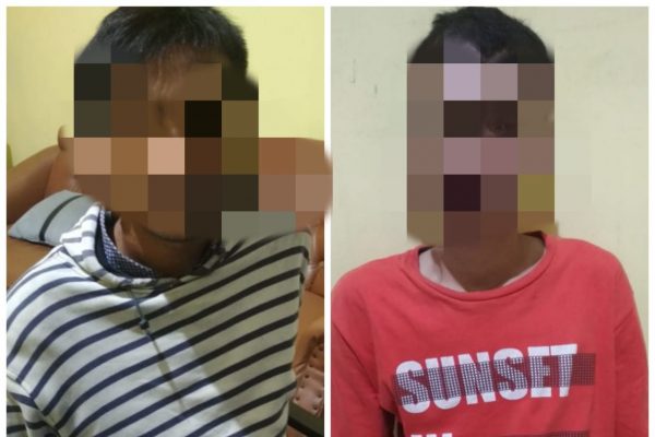 Tim Buser Reskrim Polres Serang Tangkap Dua Spesialis Curanmor Leter T
