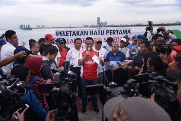 Anies Baswedan Mulai Bangun Wisata Pantai Gratis Untuk Warga Jakarta