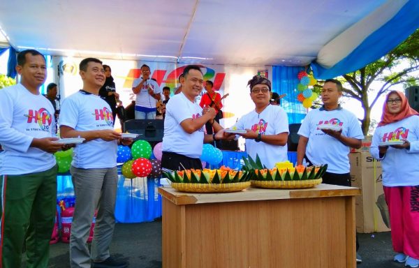 PWI Pringsewu Peringati HPN 2019 di Wisata Ngeruput