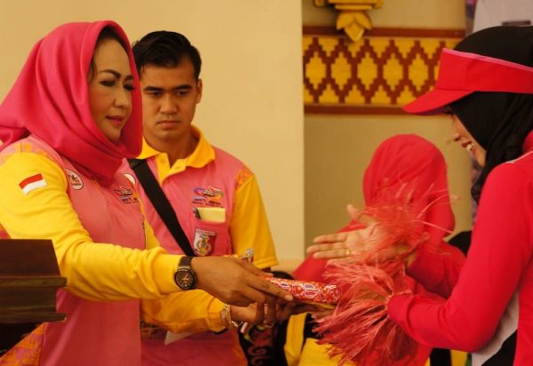 Berbagai Lomba Semarakkan HUT 22 Tulang Bawang