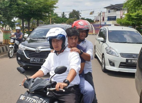 Robet Curi Motor Rekan Kerjanya di Dinas PPPA Lampung Utara