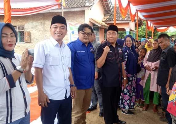 Kampanye Bersama Nasdem, Calon DPD Taufik Hidayat Disinyalir Langgar Aturan