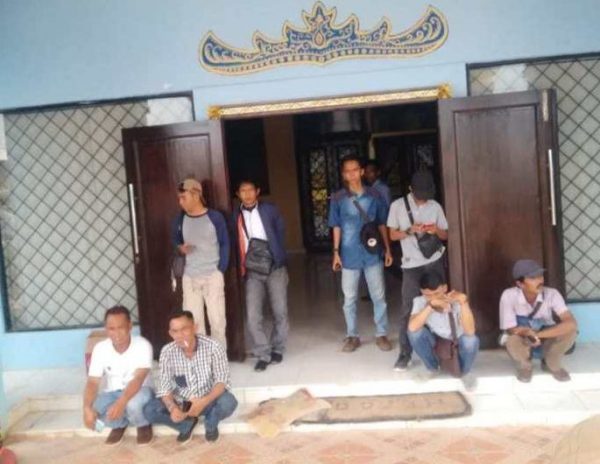 Kadis PUPR Mesuji Larang Wartawan Meliput Eksposes Kinerja Dinas Pasca OTT KPK