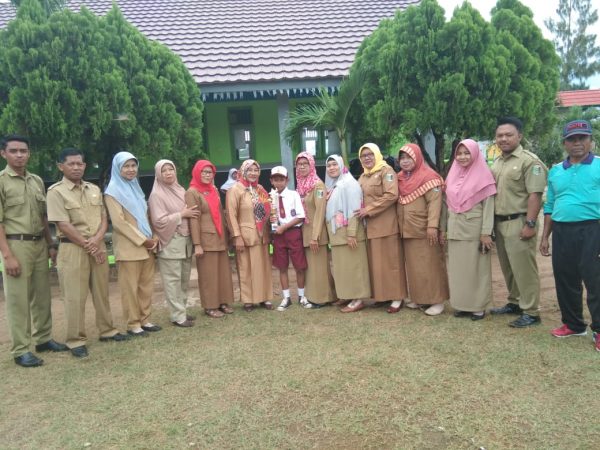 Ahmad Syaifudin Duta OSN Matematika Kecamatan Batanghari Nuban