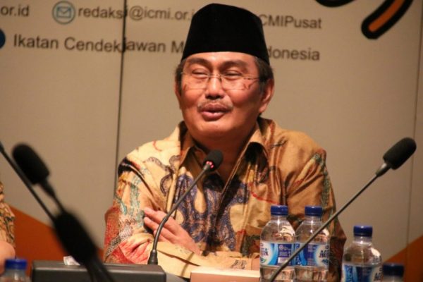 ICMI Keritik Perbedaan Pendapat Yang Selalu Jadi Alat Untuk Mempidanakan Seseorang