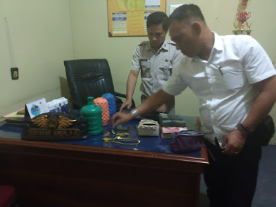 Istri Bandar Sabu Laporkan Kasat Narkoba Muba ke Propam, Kasat Sebut Itu Karena Gagal Suap Dirinya