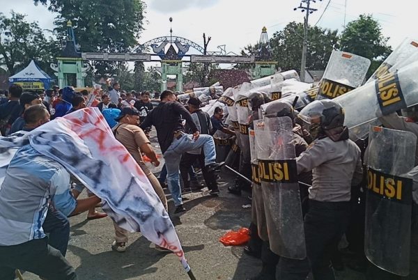 Polres Lampura Gelar Simulasi Sistim Keamanan Kota