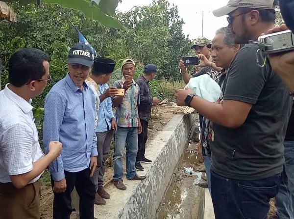Proyek Didanai PT SMI Rp128 Miliar Tubaba Tak Berkualitas, Dewan Minta Tunda Pembayaran