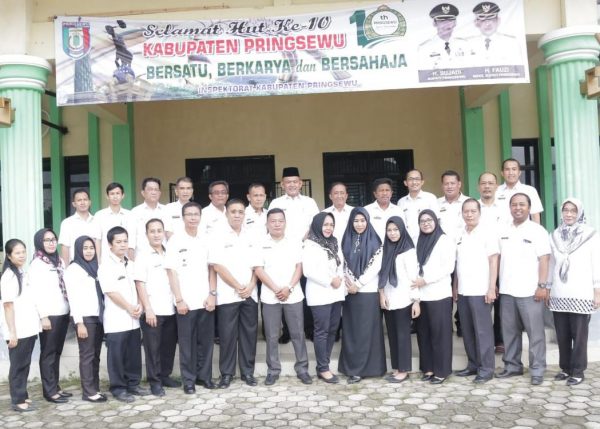 Wakil Bupati Fauzi Sidak Disiplin ASN Inspektorat