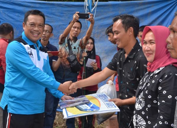 Sofyan Resmikan Destinasi Wisata Arung Jeram “The Green Bamboo”