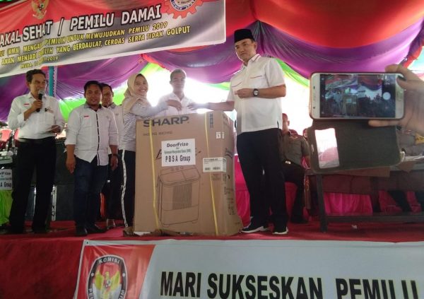 KMK “Mandiri” Deklarasi Pemilu Damai 2019 Untuk Musi Banyuasin